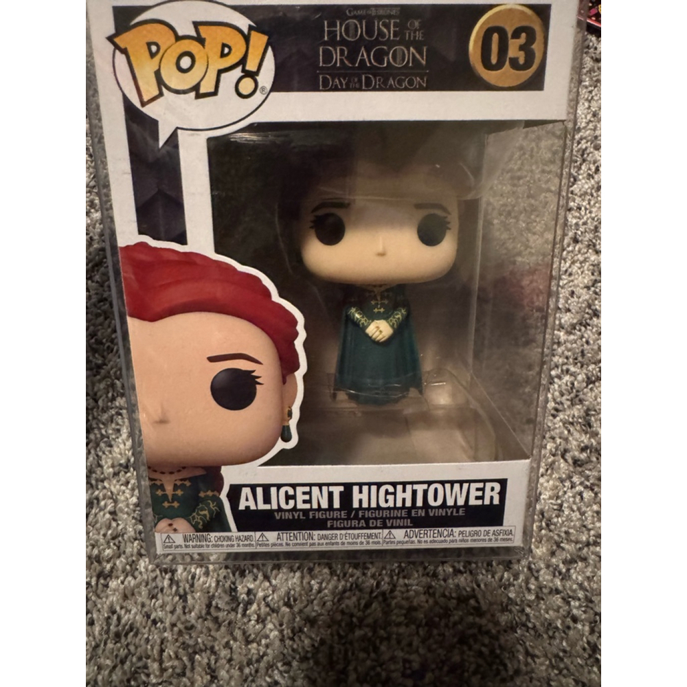 Funko Pop! Vinyl: Game of Thrones - Alicent Hightower #03 - Picture 2 of 8
